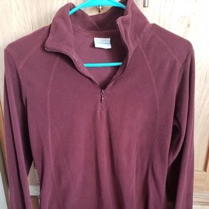 Colimbia quarter zip up